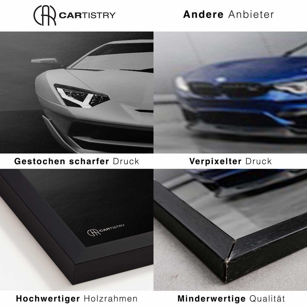 Cartistry vs. andere Anbieter