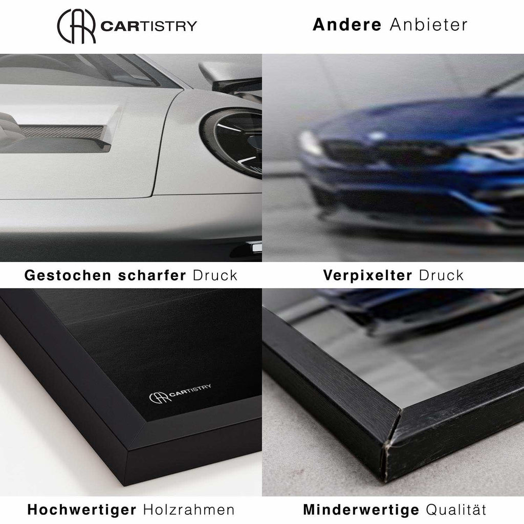 Cartistry vs. andere Anbieter