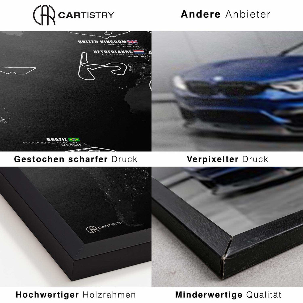 Cartistry vs. andere Anbieter