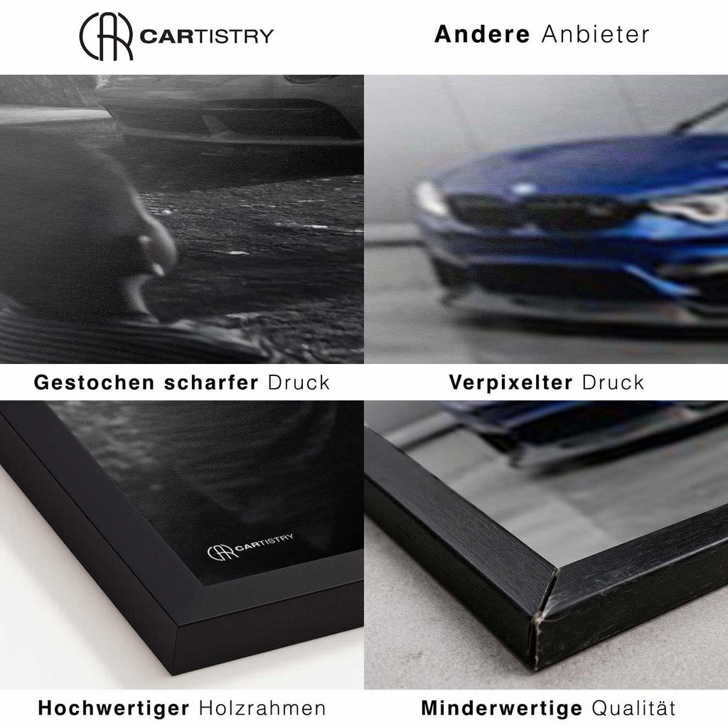 Cartistry vs. andere Anbieter