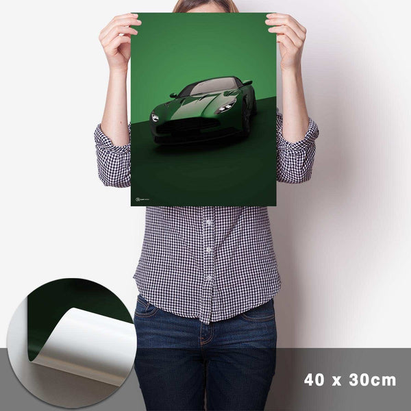 Lade das Bild in den Galerie-Viewer, DB11 Poster - Cartistry
