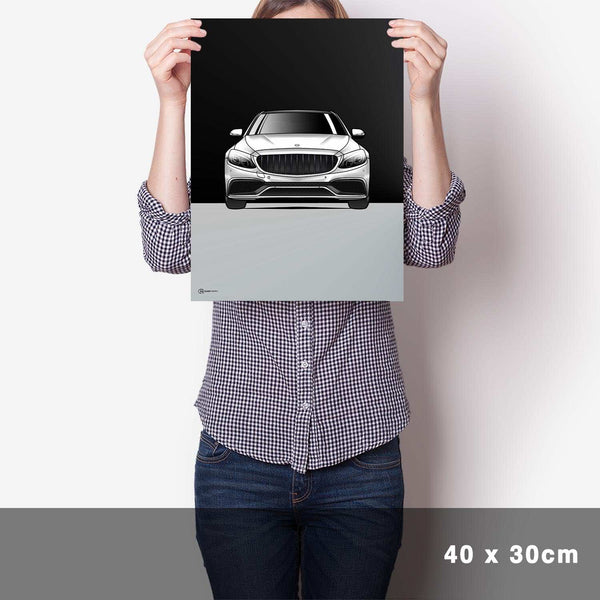 Lade das Bild in den Galerie-Viewer, AMG C-Klasse W205 Poster - Cartistry
