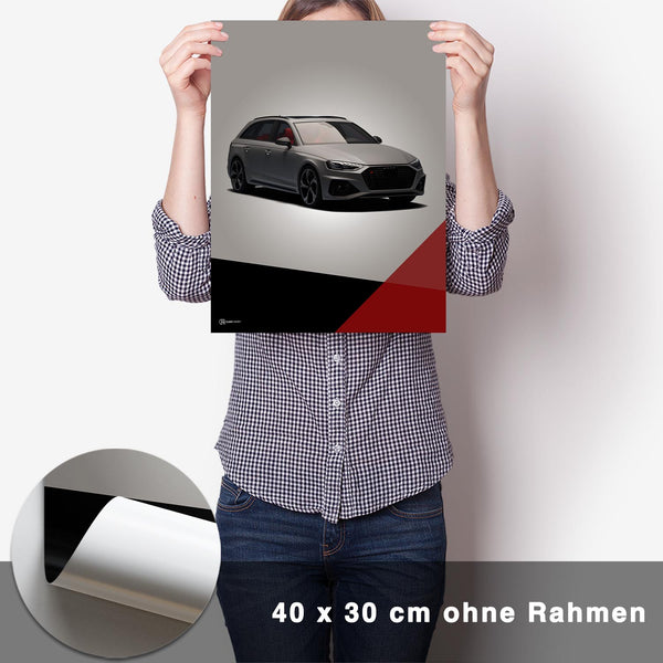 Lade das Bild in den Galerie-Viewer, RS4 B9 Poster - CARTISTRY
