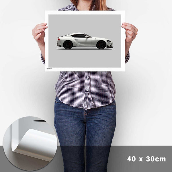 Lade das Bild in den Galerie-Viewer, Supra MK5 Poster Seite - Cartistry

