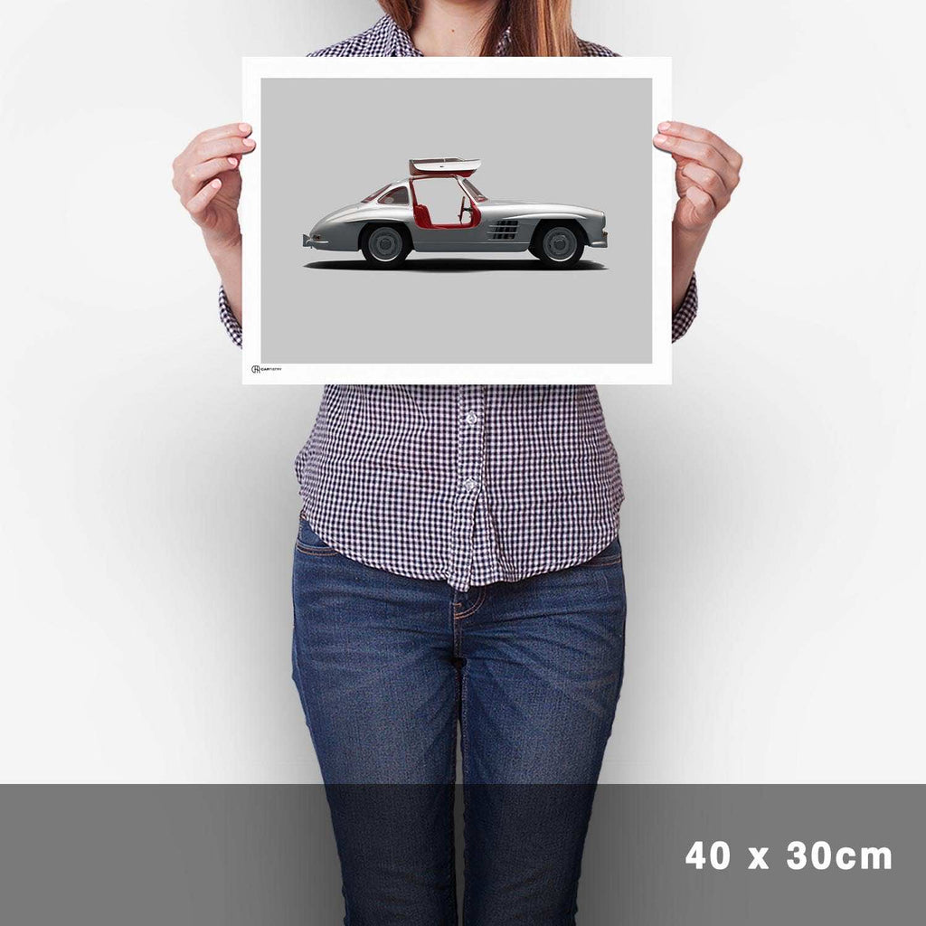 300 SL Poster Seite - Cartistry