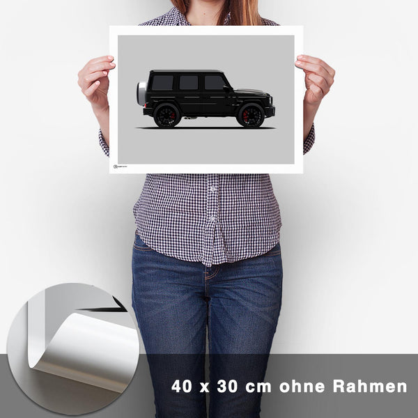 Lade das Bild in den Galerie-Viewer, G63 AMG Poster Seite - CARTISTRY
