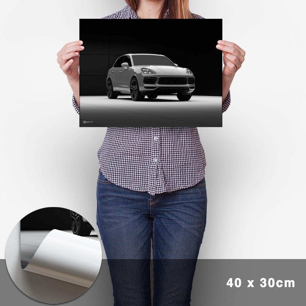 Lade das Bild in den Galerie-Viewer, Cayenne Poster - Cartistry

