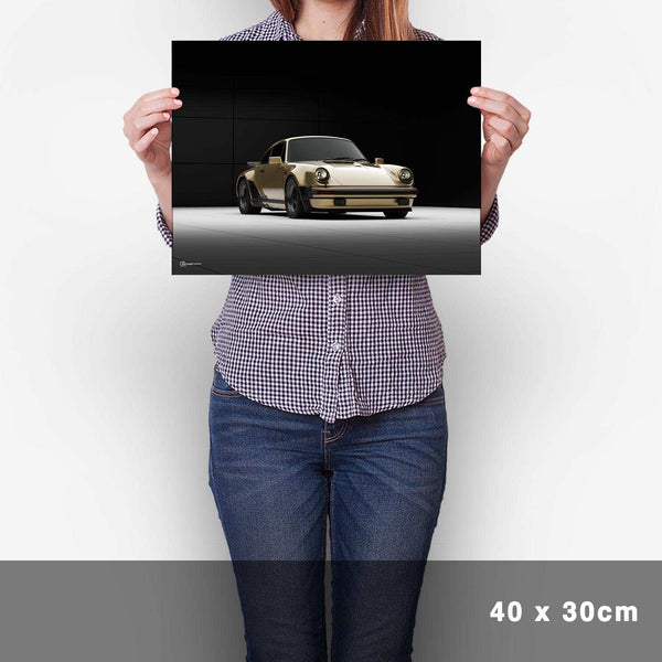 Lade das Bild in den Galerie-Viewer, 911 Turbo (930) Poster - Cartistry
