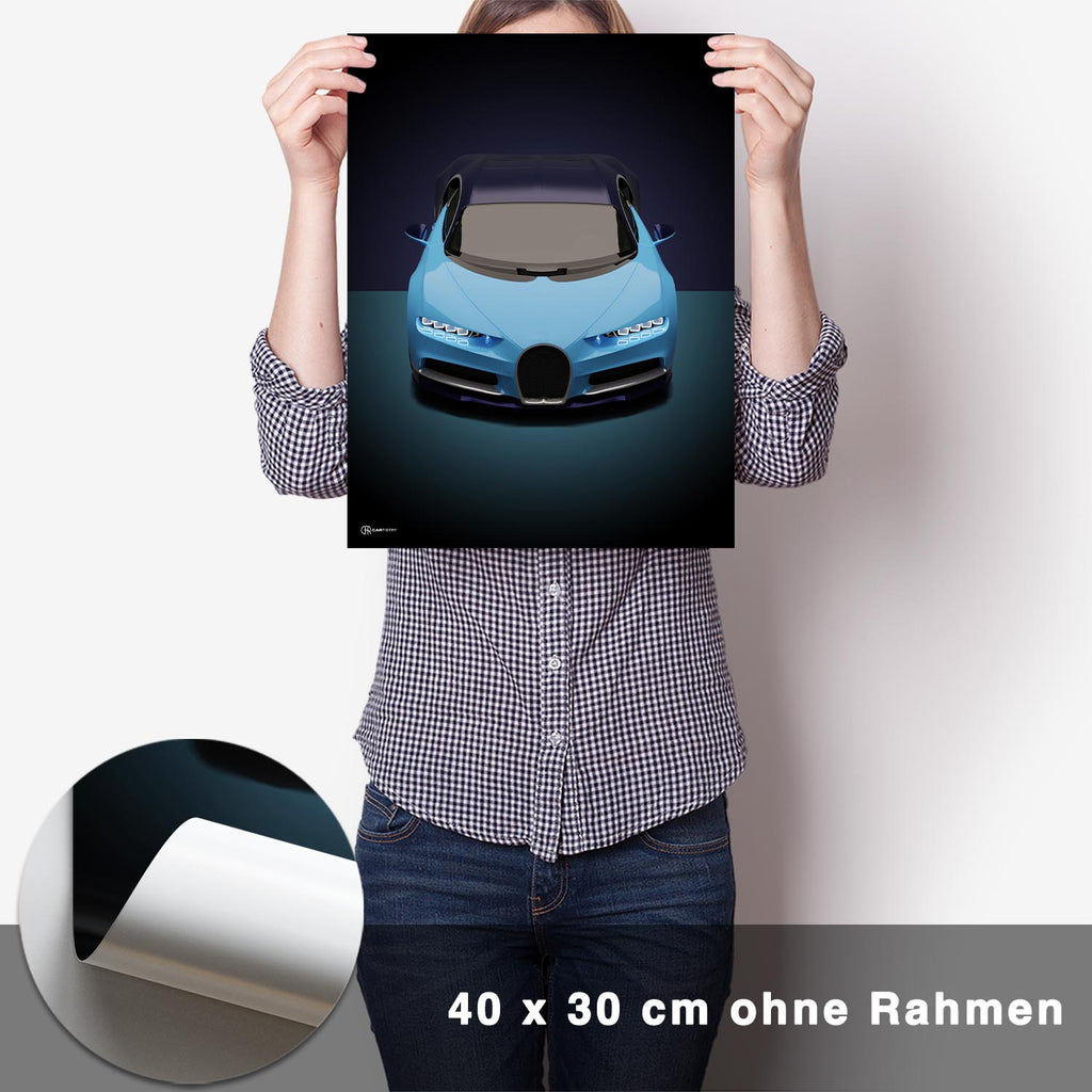 Chiron Poster - CARTISTRY
