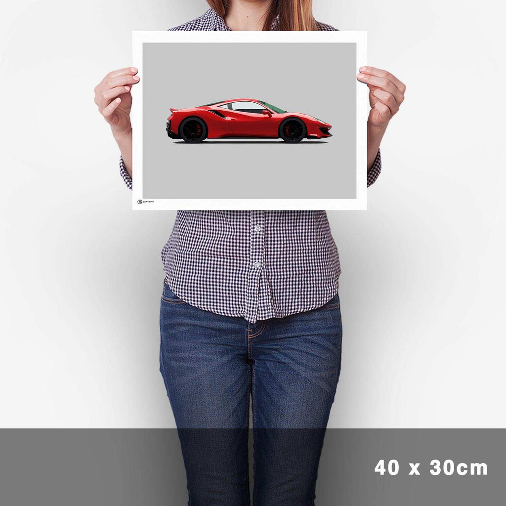 488 Pista Poster Seite - Cartistry