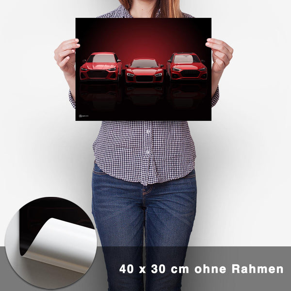 Lade das Bild in den Galerie-Viewer, RS Generationen Poster Front - CARTISTRY

