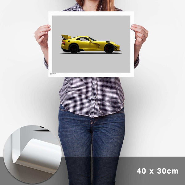 Lade das Bild in den Galerie-Viewer, Viper Poster Seite - Cartistry

