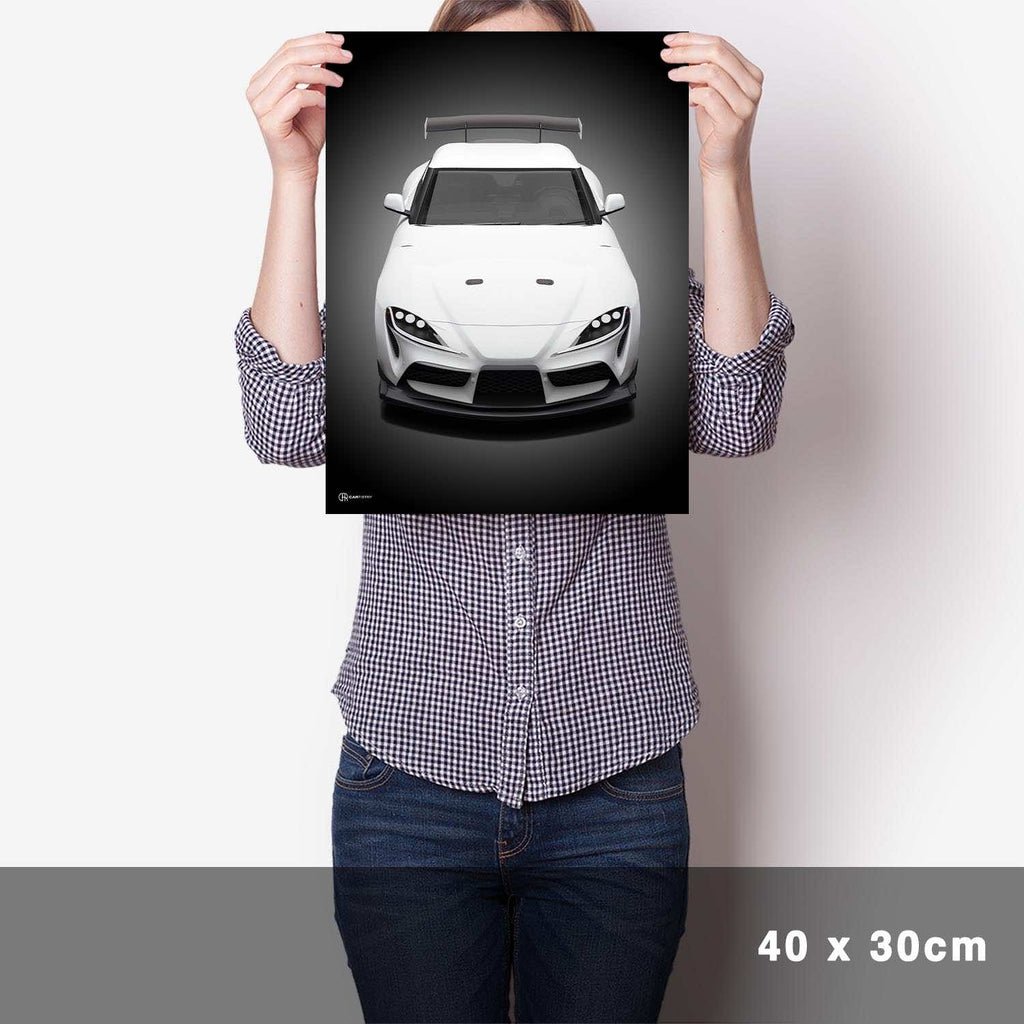 Supra MK5 Poster - Cartistry