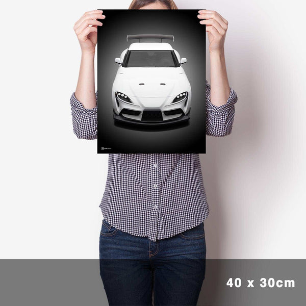 Lade das Bild in den Galerie-Viewer, Supra MK5 Poster - Cartistry
