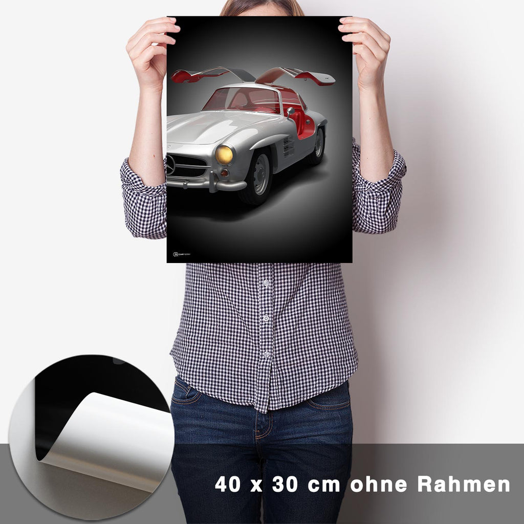300 SL Poster - CARTISTRY