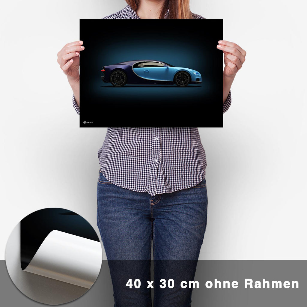 Chiron Poster Seite Dunkel - CARTISTRY