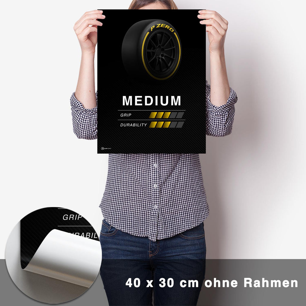 Reifen Poster Medium - CARTISTRY