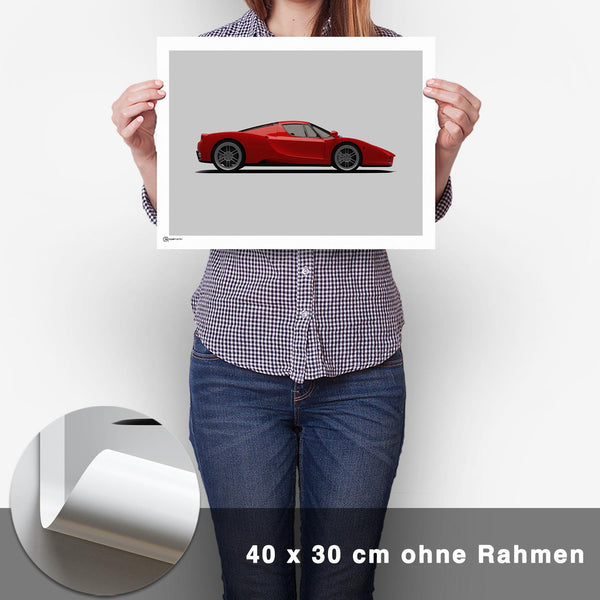 Lade das Bild in den Galerie-Viewer, Enzo Poster Seite - CARTISTRY
