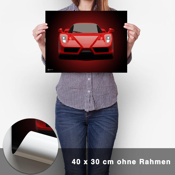 Lade das Bild in den Galerie-Viewer, Enzo Poster - CARTISTRY

