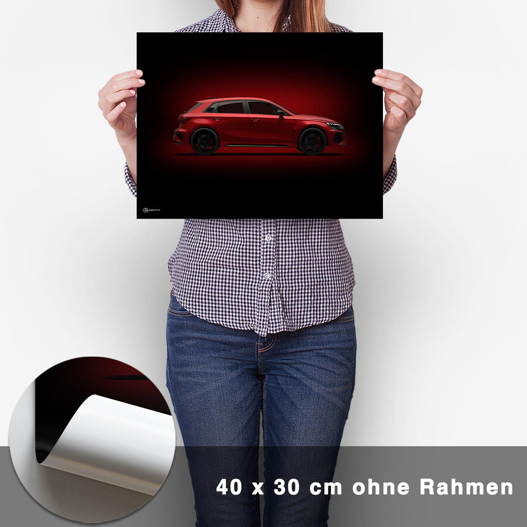 RS3 Poster Seite Dunkel - CARTISTRY