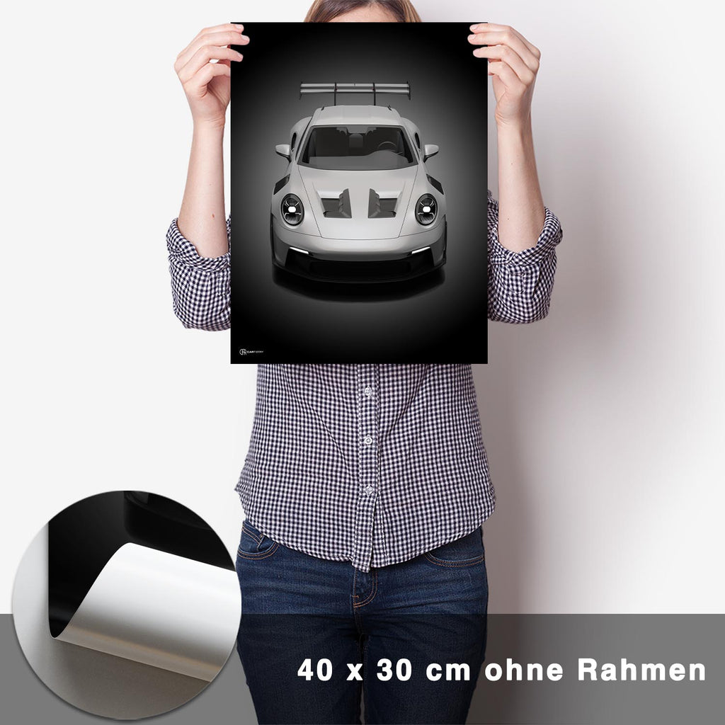 911 GT3 RS (992) Poster - CARTISTRY