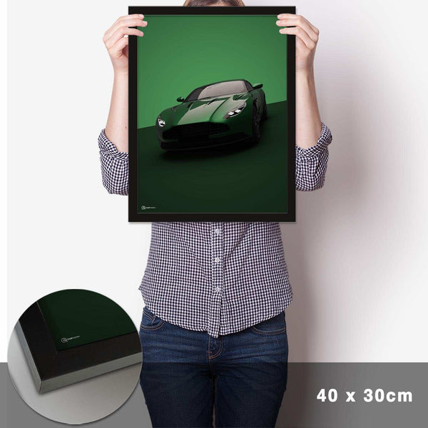 Lade das Bild in den Galerie-Viewer, DB11 Poster - Cartistry
