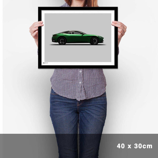 Lade das Bild in den Galerie-Viewer, DB11 Poster Seite - Cartistry
