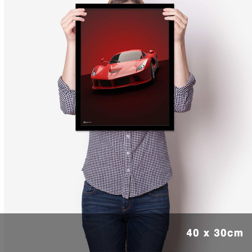 LaFerrari Poster - Cartistry