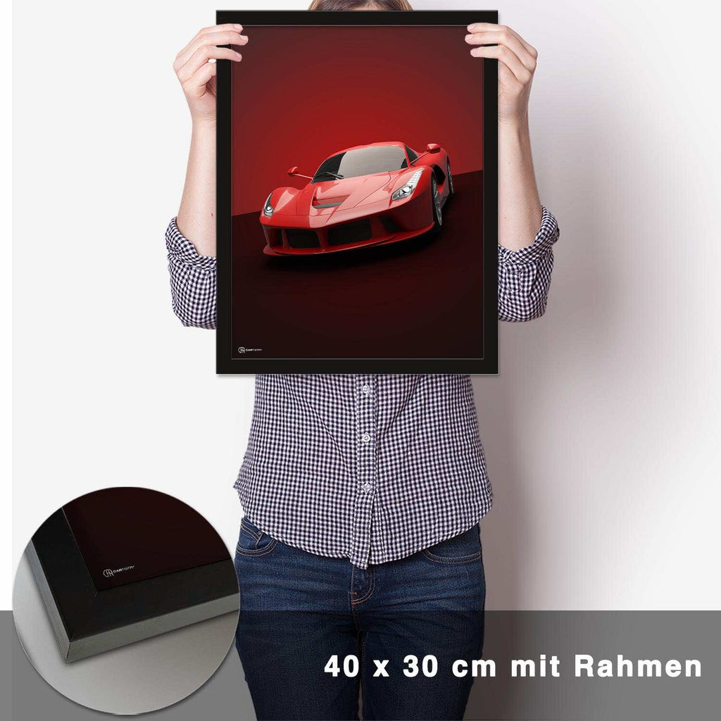 LaFerrari Poster - CARTISTRY