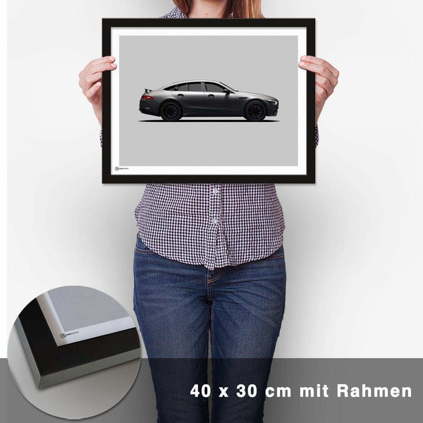 Lade das Bild in den Galerie-Viewer, GT63 AMG Poster Seite - CARTISTRY

