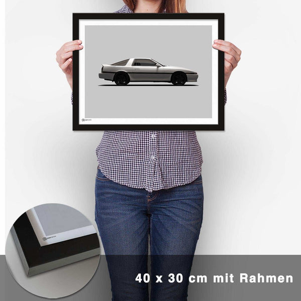 Lade das Bild in den Galerie-Viewer, Supra MK3 Poster Seite - CARTISTRY
