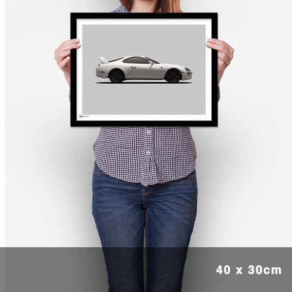 Lade das Bild in den Galerie-Viewer, Supra MK4 Poster Seite - Cartistry
