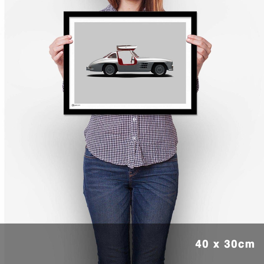 300 SL Poster Seite - Cartistry