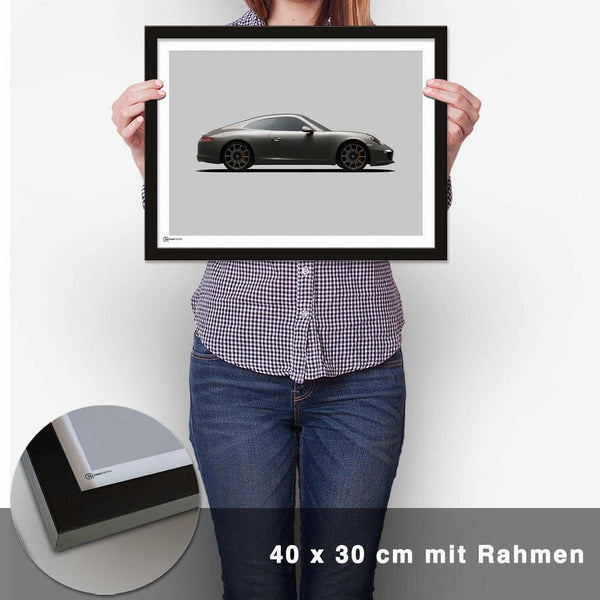 Lade das Bild in den Galerie-Viewer, 911 (991) Poster Seite - CARTISTRY
