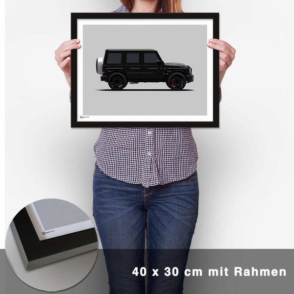 Lade das Bild in den Galerie-Viewer, G63 AMG Poster Seite - CARTISTRY
