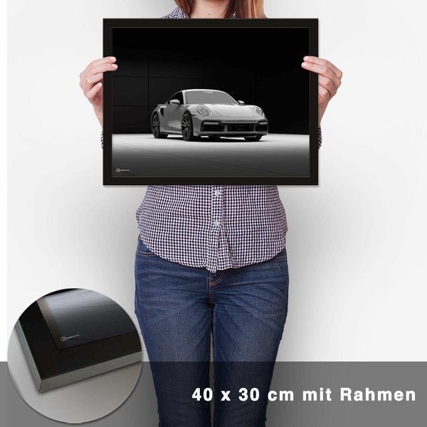 Lade das Bild in den Galerie-Viewer, 911 Turbo (992) Poster - CARTISTRY
