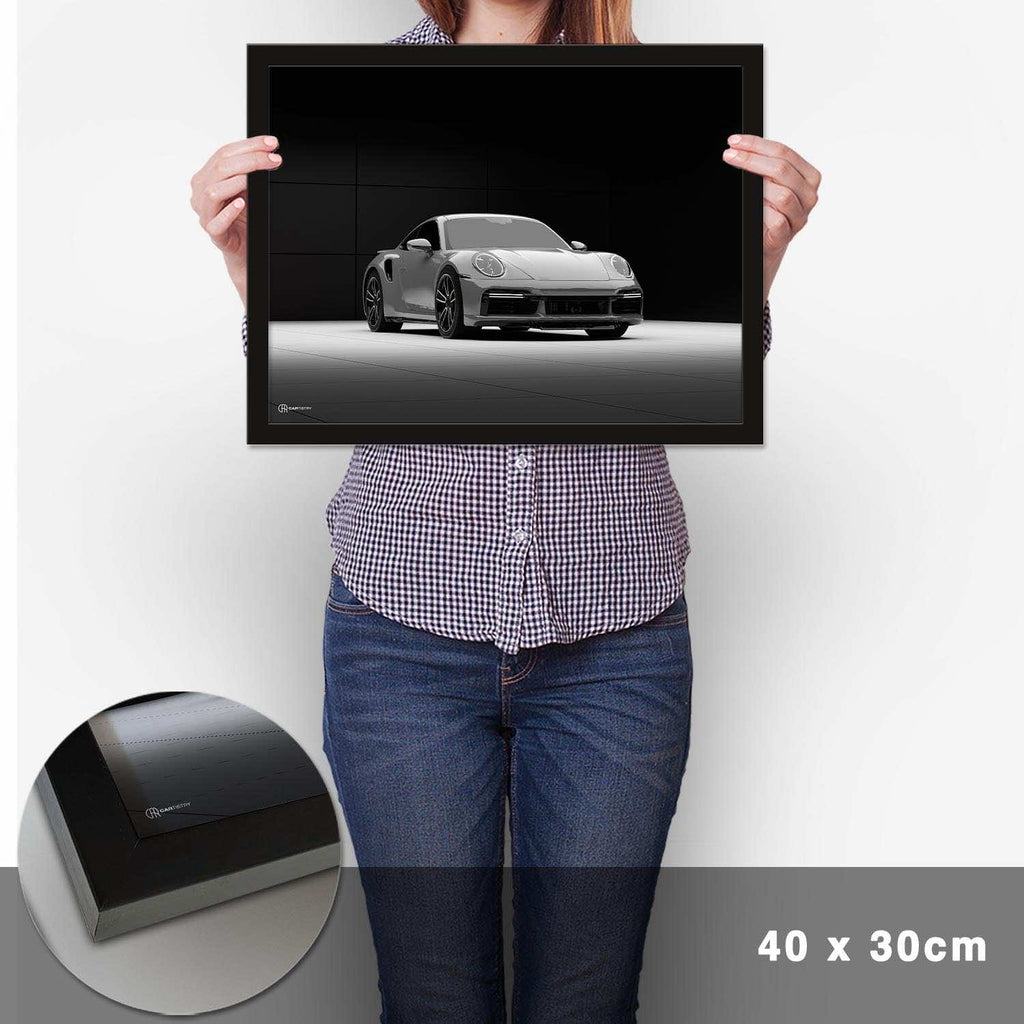 911 Turbo (992) Poster - Cartistry
