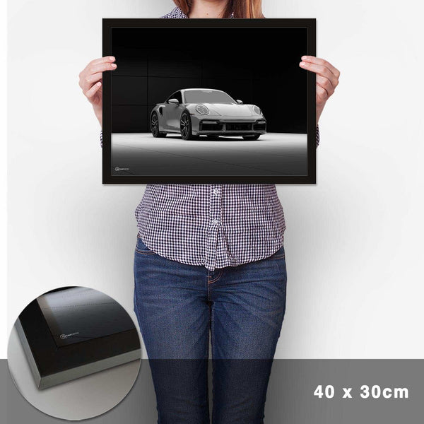 Lade das Bild in den Galerie-Viewer, 911 Turbo (992) Poster - Cartistry
