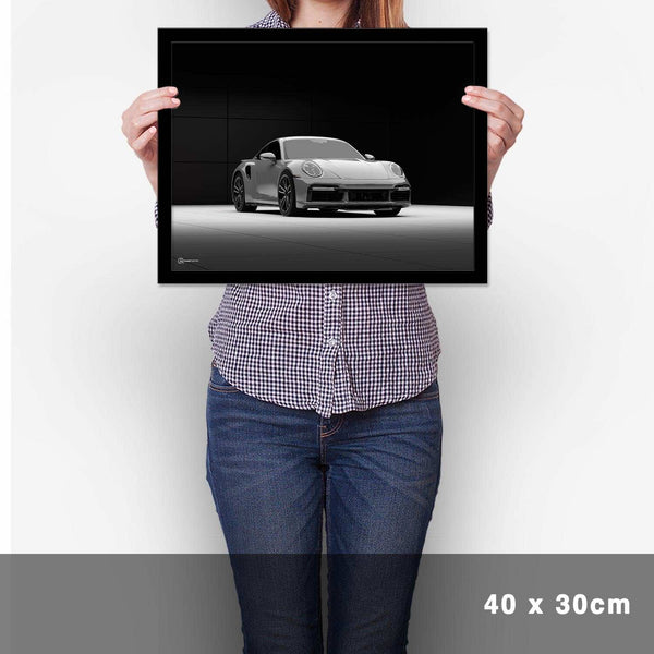 Lade das Bild in den Galerie-Viewer, 911 Turbo (992) Poster - Cartistry
