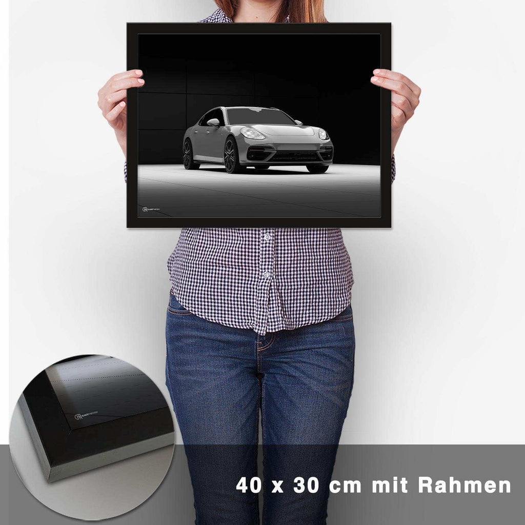 Panamera Poster - CARTISTRY