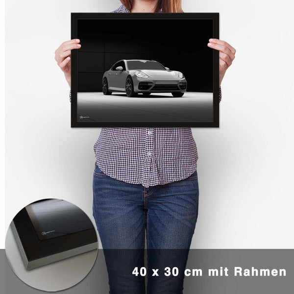 Lade das Bild in den Galerie-Viewer, Panamera Poster - CARTISTRY
