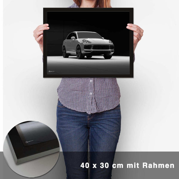 Lade das Bild in den Galerie-Viewer, Cayenne Poster - CARTISTRY
