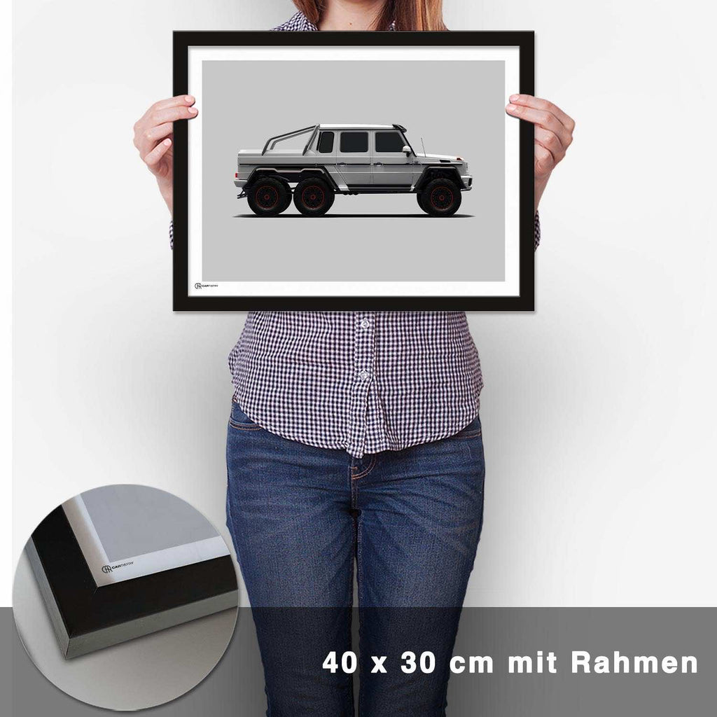 G63 6x6 AMG Poster Seite - CARTISTRY