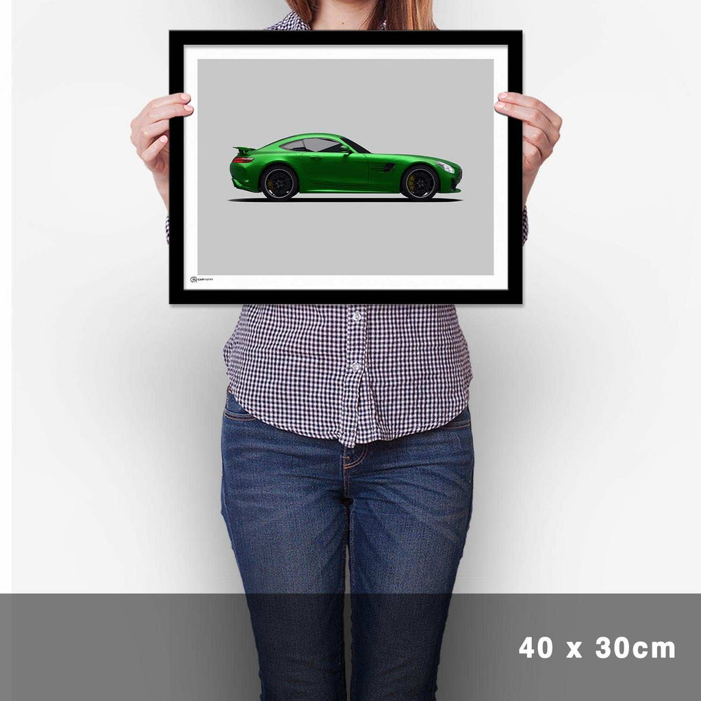 AMG GT R Poster Seite - Cartistry