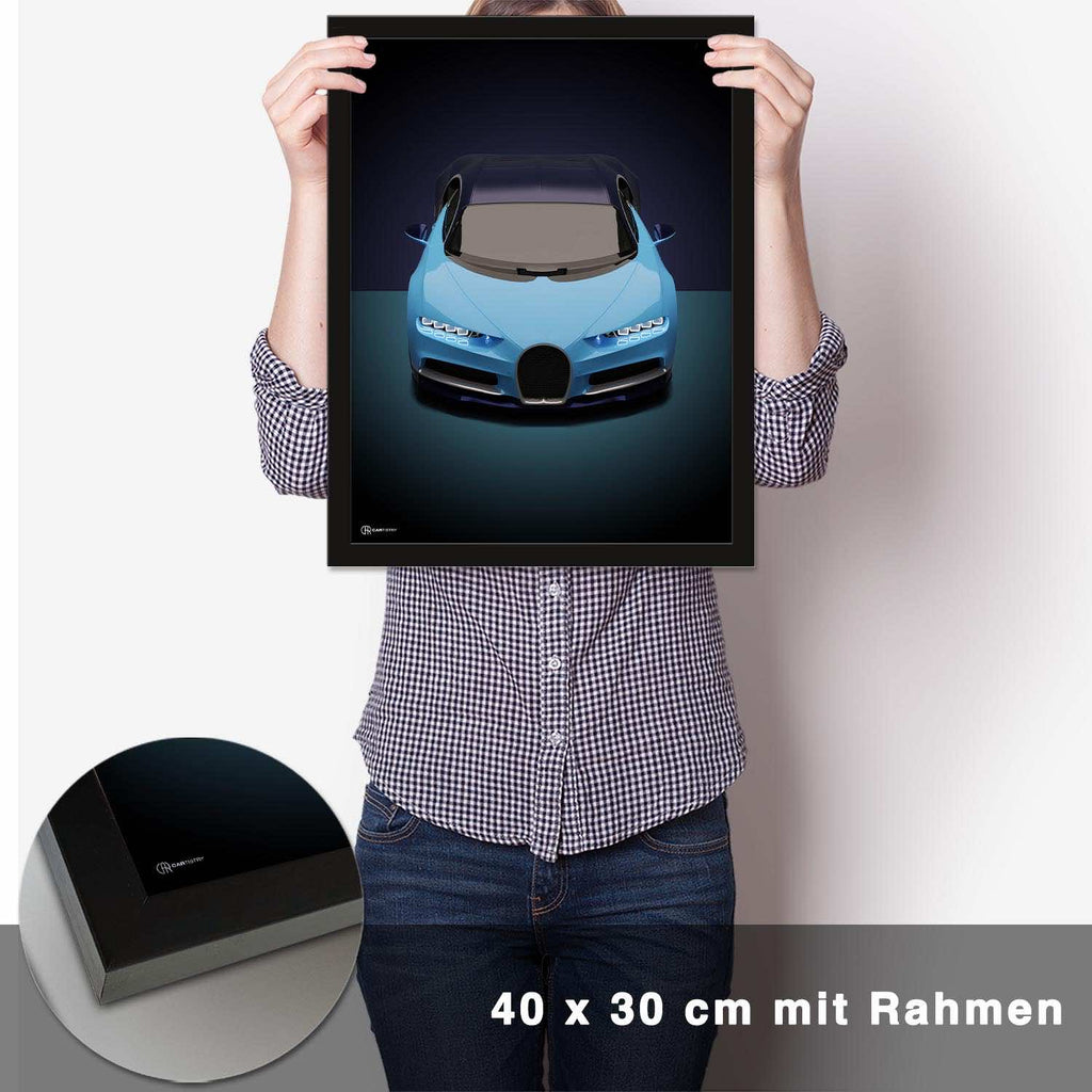 Chiron Poster - CARTISTRY