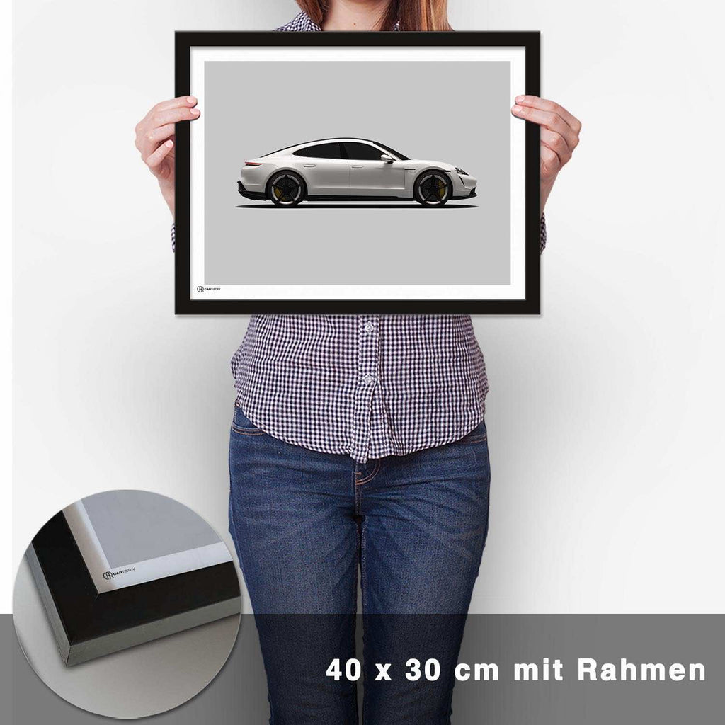 Taycan Poster Seite - CARTISTRY