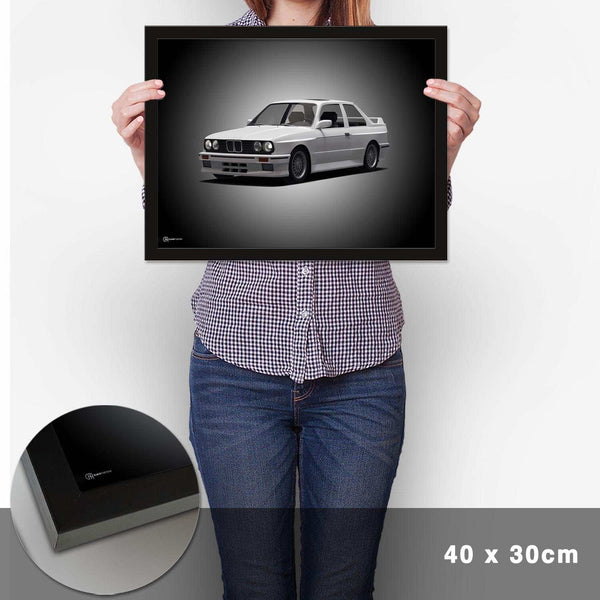 Lade das Bild in den Galerie-Viewer, M3 E30 Poster Front - Cartistry
