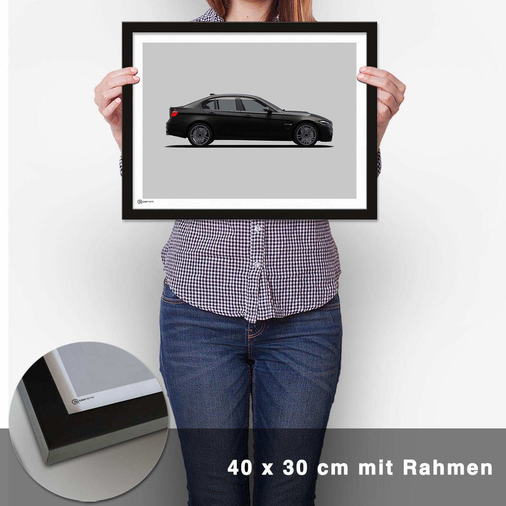 M3 F80 Poster Seite - CARTISTRY