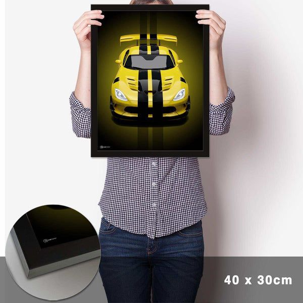 Lade das Bild in den Galerie-Viewer, Viper Poster - Cartistry
