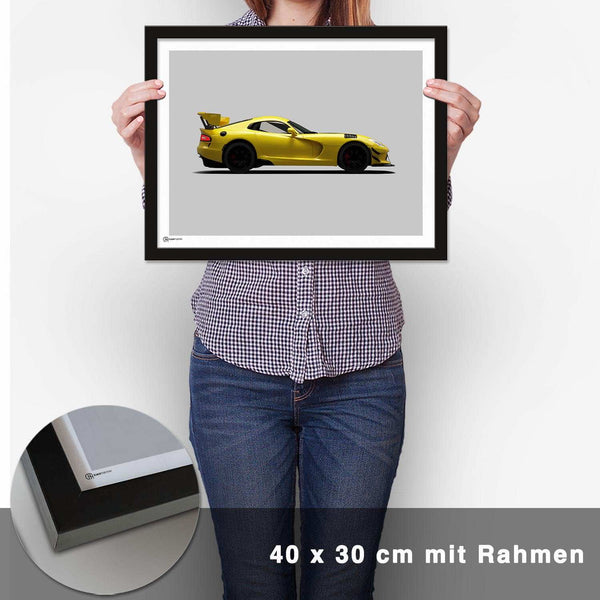 Lade das Bild in den Galerie-Viewer, Viper Poster Seite - CARTISTRY
